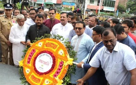 Govt to support families of July martyrs, injured: Land Minister
