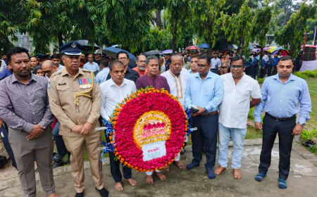 Dinajpur observes July Mass Uprising Day