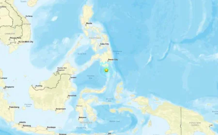 6.3-magnitude earthquake strikes off southern Philippines: USGS