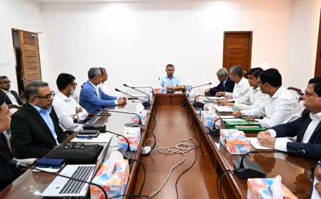 PM Holds Meeting on Using Binna Grass for Riverbank Protection