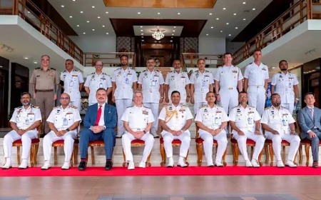 US Pacific Fleet Commander Wraps Up Bangladesh Visit