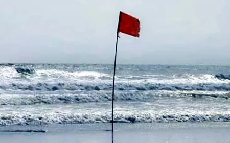 River Ports Asked to Hoist Cautionary Signal No. 1