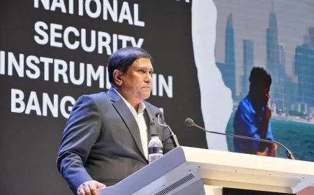 Migration Governance Key to National Security: PM’s Defence Adviser