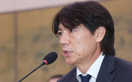 South Korea Police Raid Football Association in Coach Appointment Probe