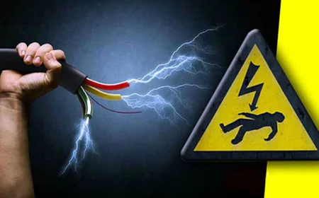 Narail Housewife Electrocuted to Death