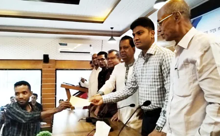 57 Underprivileged, Disabled Students Receive Financial Aid in Patuakhali