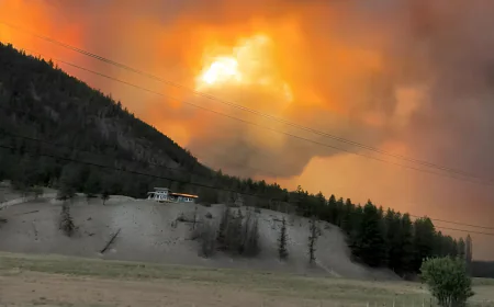 Climate Change Doubled Likelihood of Canadian Wildfires: Study