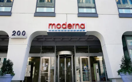 US Approves Moderna's Flu Vaccine
