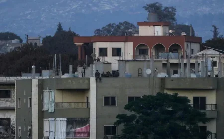 Israel Reports Troop Deaths as Lebanon Talks Continue in Rome