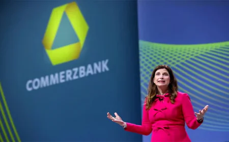 Commerzbank Profit Surges as UniCredit Eyes Takeover