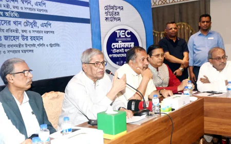 Sustainable democracy impossible without independent media: Fakhrul