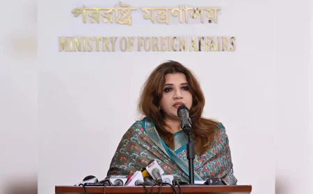 India should clarify stance on Hasina's activities: Shama