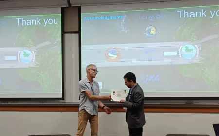 Bangladesh scientist receives Data User/Provider Award