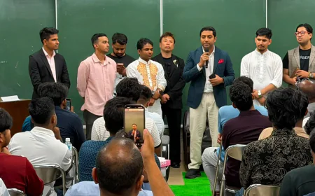 Youth must acquire proper skills before working in Japan: Bobby Hajjaj
