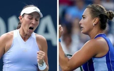 Sabalenka, Pegula advance at Toronto Open