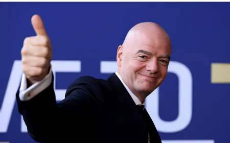 Norwegian FA calls for Infantino's resignation: President