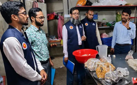 Rajshahi eatery fined for selling sweets without BSTI approval