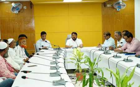 RCC administrator orders timely completion of development projects