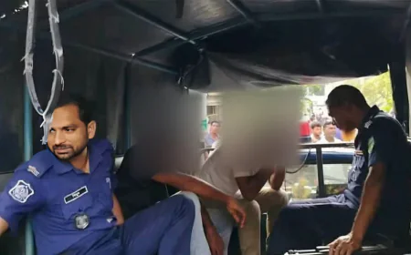 Two held for extortion while posing as DB officers