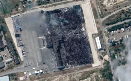 Ukraine strikes Wildberries warehouse deep inside Russia