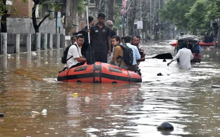 Northeast India floods claim nearly 100 lives