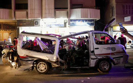 Syria revises bus blast toll: 14 injured, no fatalities