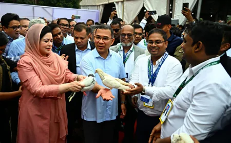 PM inaugurates doctors’ rally