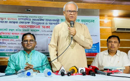 Anti-Government Propaganda Will Ultimately Fail: Rizvi