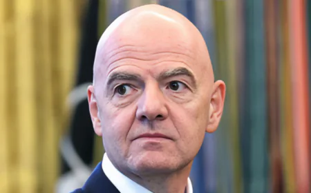 South American Football Backs FIFA Chief Infantino