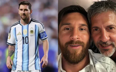 Lionel Messi’s Father Dies
