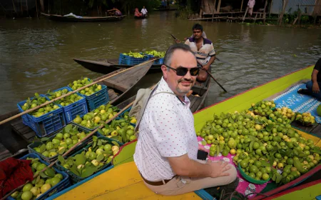 Christensen sees strong US export potential for Bangladeshi guavas