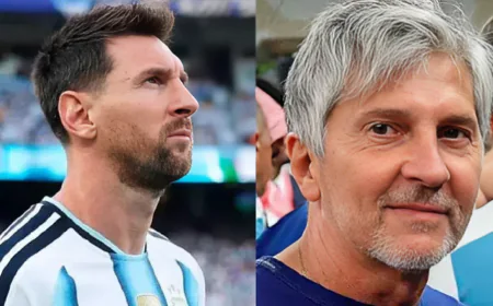 Lionel Messi’s father Jorge dies at 68