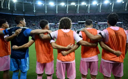 Messi misses Miami’s Leagues Cup defeat following father’s death