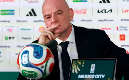 FIFA denounces ongoing efforts to undermine Infantino