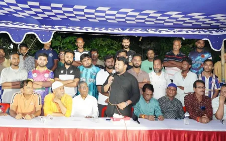 RCC Administrator calls for collective efforts to build a better Rajshahi