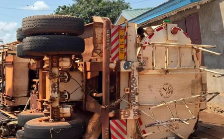 At least eight killed in Central African Republic road crash