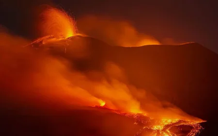 Flights resume at Sicily’s Catania airport after Mount Etna eruption