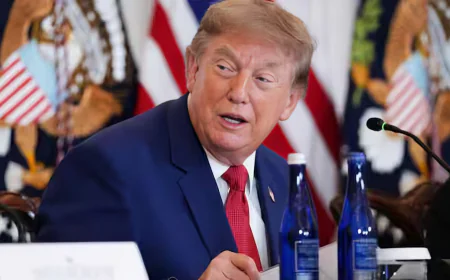 Trump Says US Is ‘Low-Keying It’ in Iran Standoff