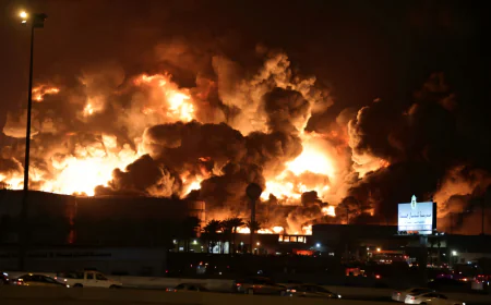 10 from Naogaon Killed in Saudi Factory Fire