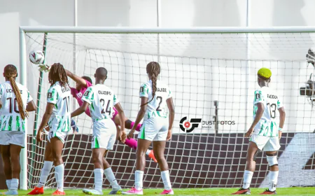 Cameroon Shock Nigeria to Reach WAFCON Semi-Finals