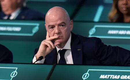 Infantino Faces Fresh Pressure as Three Confederations Send Letter