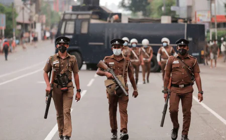 Sri Lanka Arrests Rajapaksa Party Chief over Alleged Death Threat