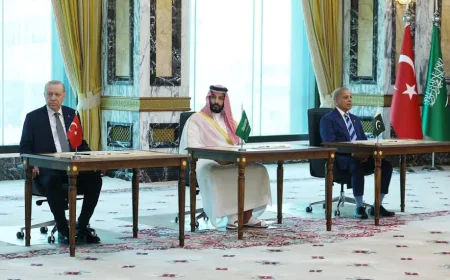 Iran Says Saudi-Pakistan-Turkey Deal Signals Shift in US Perception