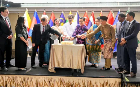 ASEAN Missions Vow to Strengthen Ties with Bangladesh
