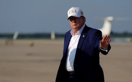 Trump Secretly Left Turkey on Smaller Plane: Washington Post