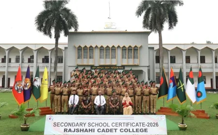 Rajshahi Cadet College Maintains Perfect GPA-5 Record for 17 Years