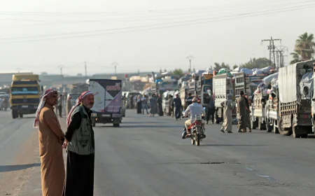 Return of Displaced Syrian Kurds Suspended After Violence