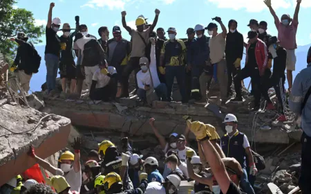 US Pledges $15.5 Million in Aid to Earthquake-Hit Colombia