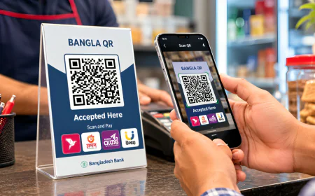 BB Waives Merchant Fees to Promote Bangla QR Adoption