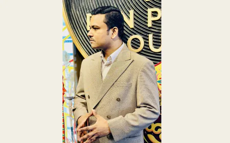 Bangladeshi Philosopher Iqramlemagne Gains Industry Acclaim